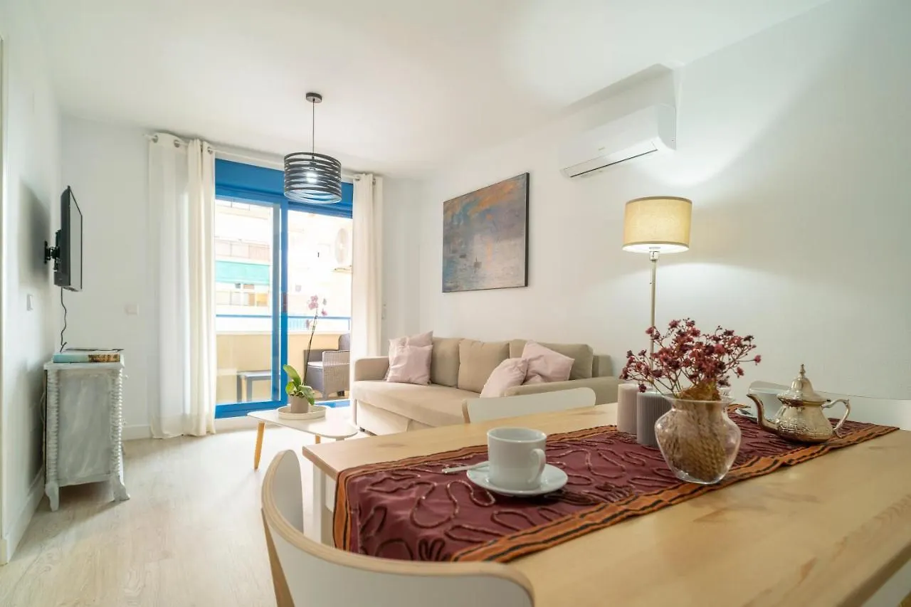 Apartamento Malaga Beach - Center B&C