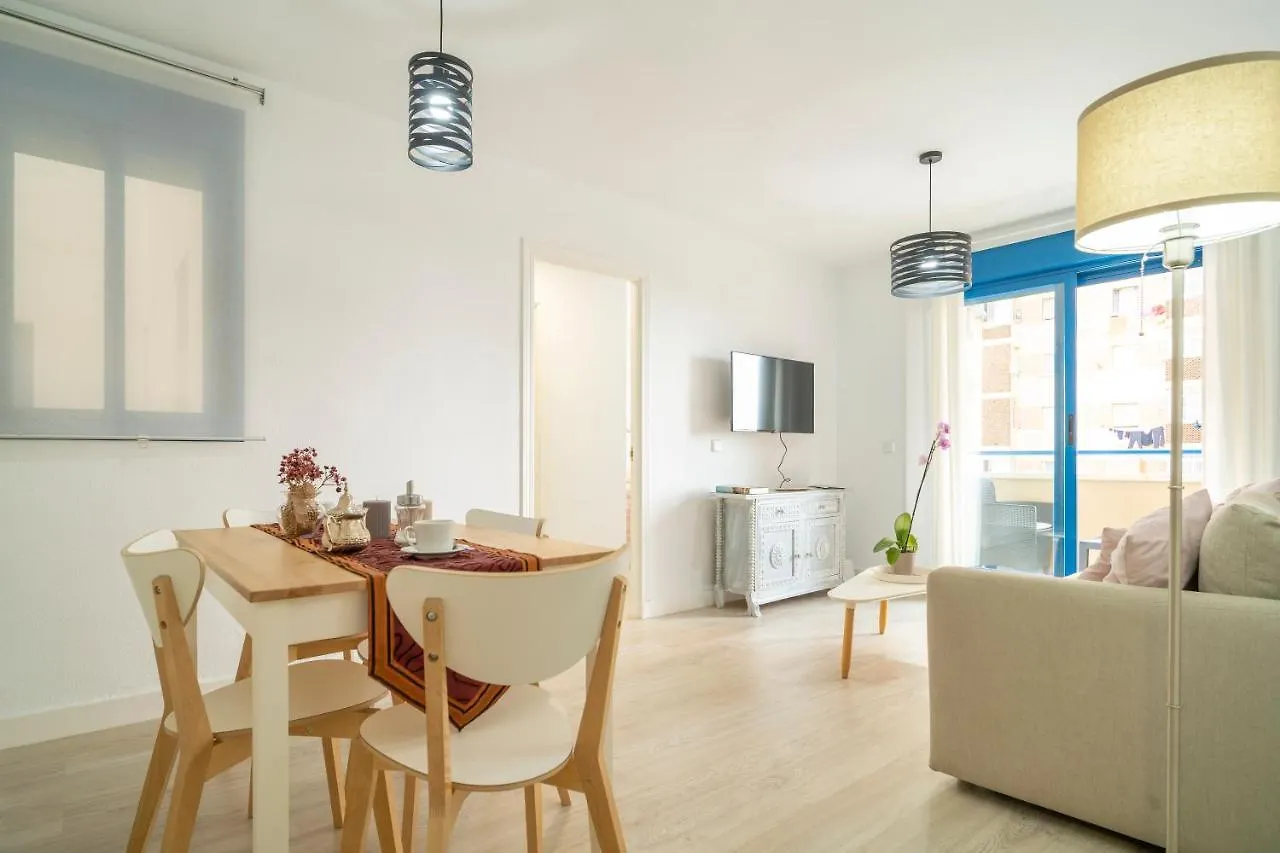 Apartamento Malaga Beach - Center B&C Daire