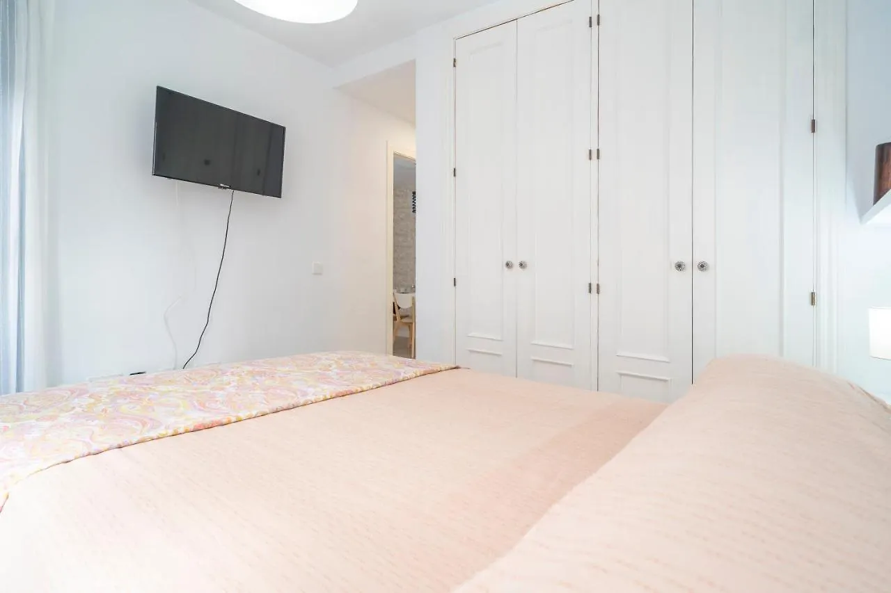 Apartamento Malaga Beach - Center B&C 0*,